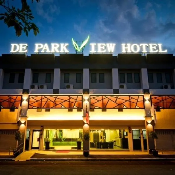 De Parkview Hotel, hotel in Kampong Paya Rengas