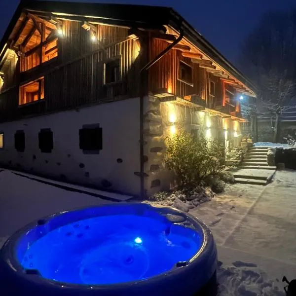 Wanderful Life MontBlanc refuge haut de gamme – hotel w mieście Saint-Gervais-les-Bains