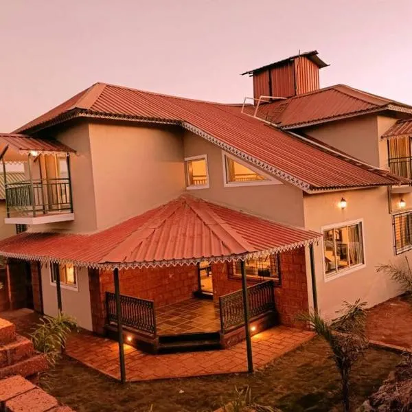 Forest Nature Villa, hotel v destinaci Mahábalešvár