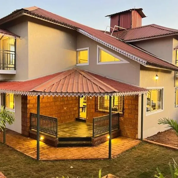 Forest Nature Villa、マハバレシュワールのホテル