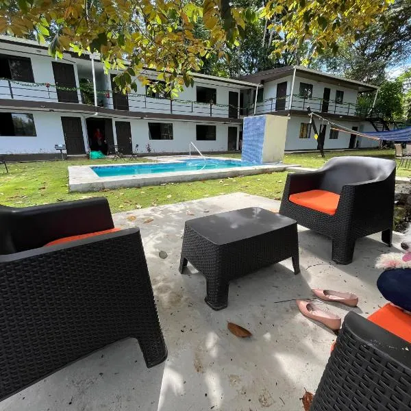 Hotel Azul Coral: Cahuita'da bir otel