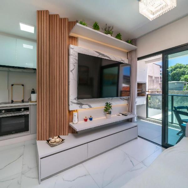 Monserrate 103 - Apartamento na praia de Bombas - Finamente mobiliado e decorado