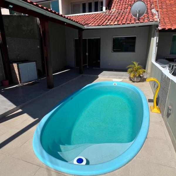 Casa Cinza na Praia dos Carneiros em Condomínio à beira-mar