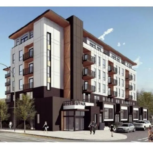Spacious 2-bed, 2-bath condo in downtown Kelowna!, hotel v destinaci Kelowna