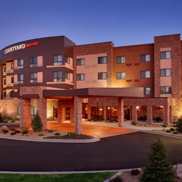 Courtyard by Marriott Lehi at Thanksgiving Point, hotel di Lehi