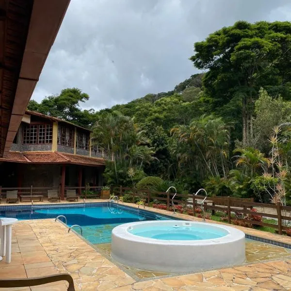 VILLA MIA DUO, hotel v destinaci Itaipava