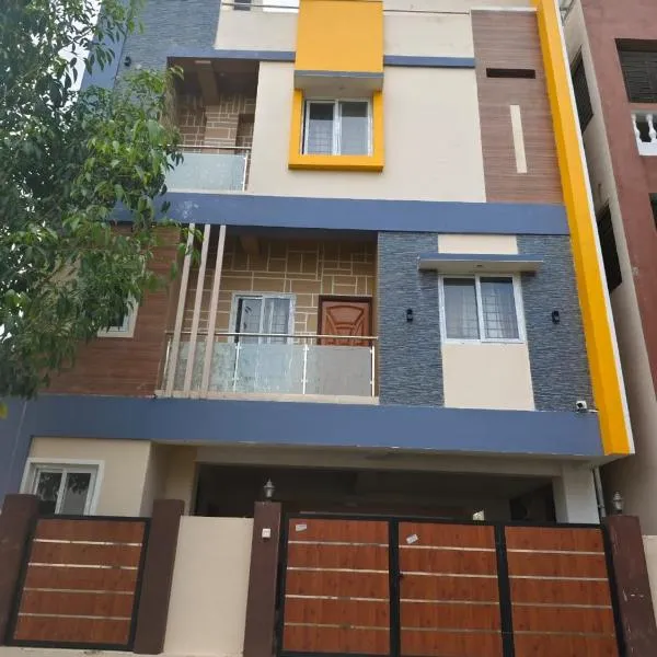 Alif serviced Apartment for Families and Executives, hotelli kohteessa Tambaram