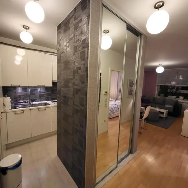 Apartman Jarun lake lux, hotel a Zagabria