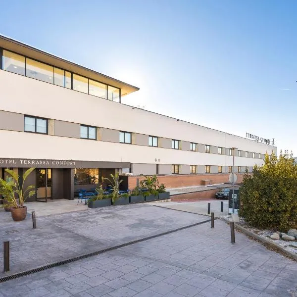 Hotel Terrassa Confort, hotell i Terrassa