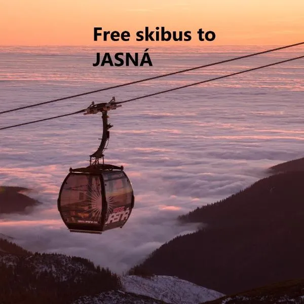 립토프스키 미쿨라슈에 위치한 호텔 Tatralandia Apartmán