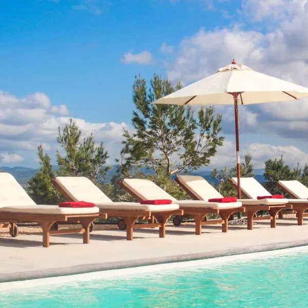 villa Luxury arenas, hotel San Jose de sa Talaiában