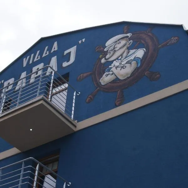 Villa Papaj、ミエンジズドロイェのホテル
