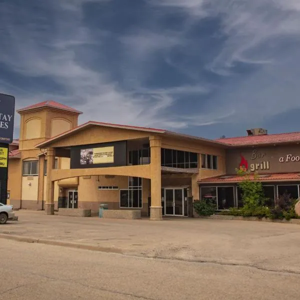 All Stay Suites, hotel v destinaci Westlock