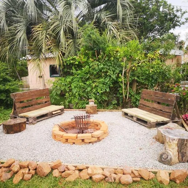 Adorable microcasa a 4km del centro de Maldonado y de playa mansa, en barrio muy tranquilo!, hotel a Maldonado