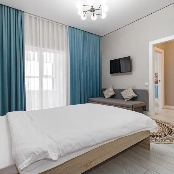 Apple City Apartments -161, ЭКСПО, Mega Silky Way, hotel a Prigorodnyy