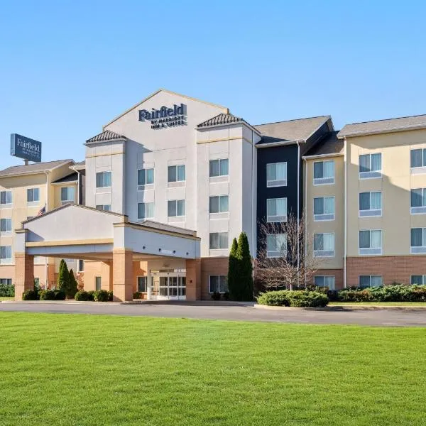 Viesnīca Fairfield Inn & Suites by Marriott Paducah pilsētā Padūka