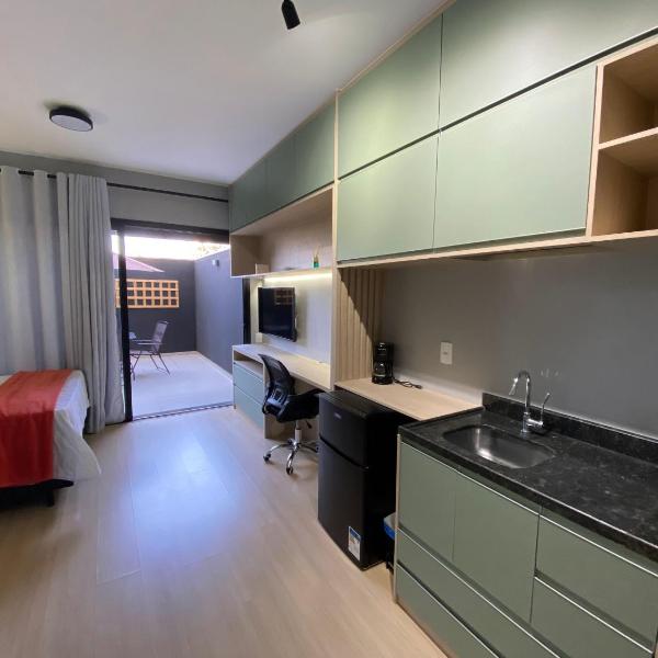Aconchegante Studio Butantã completo em frente ao metro - Foto 4