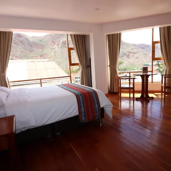 El SOL HOTEL - URUBAMBA, hotel v destinaci Urubamba