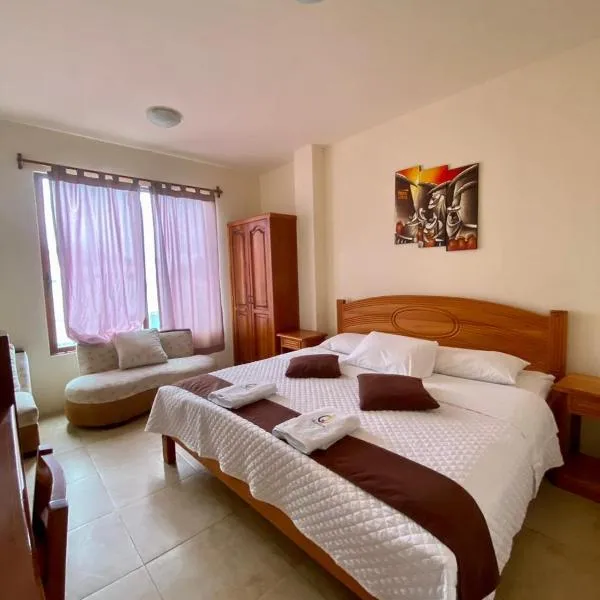Apartments Center GSV, hotel in Puerto Villamil
