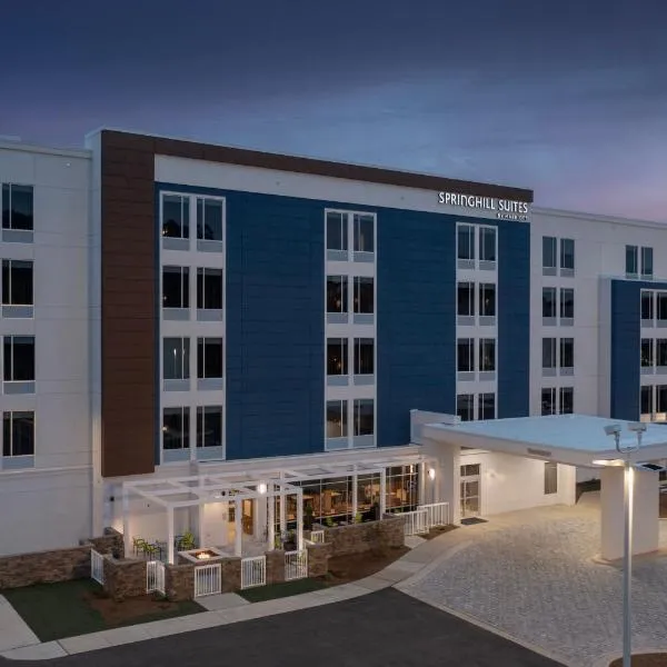 Judson에 위치한 호텔 SpringHill Suites by Marriott Fayetteville I-95