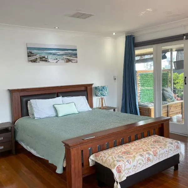 Zen Escape Guest House " Location 1" - Cozy Delight, Oasis Suite, hotel v destinaci Brisbane