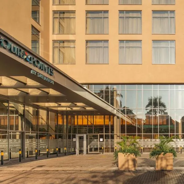 Four Points by Sheraton Kampala, hotel v destinaci Kampala