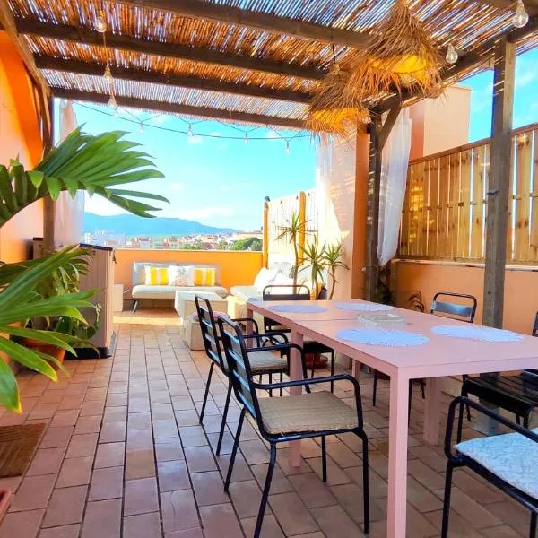 Viesnīca La terraza de Algeciras. pilsētā Alhesirasa