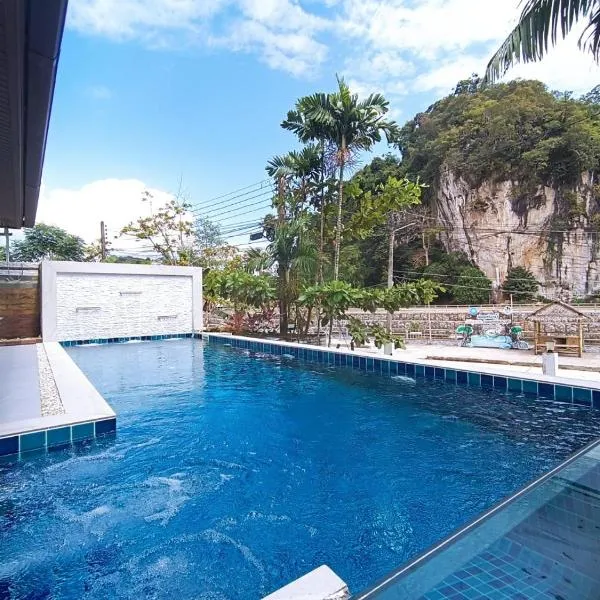 Krabi River Cottage Pool Villa, hotel v destinaci Ban Krabi Yai
