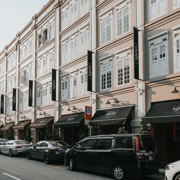 Hotel 1900 Express Chinatown, hotel en Singapur