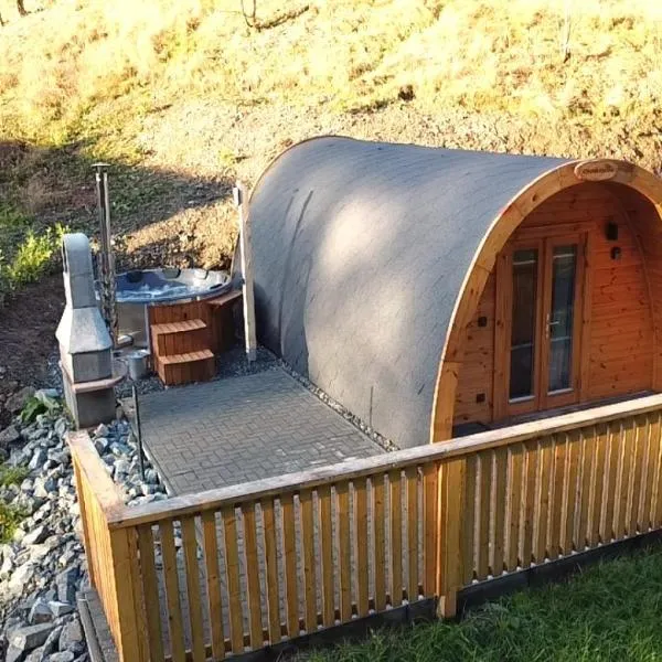 Frankenwald Chalets - Chalets, hotel v destinaci Wilhelmsthal