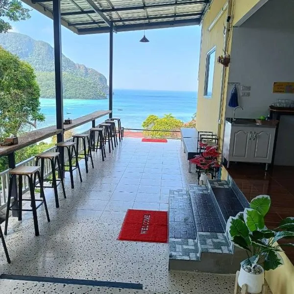 The view Hostel, hotel v destinaci Phi Phi Don