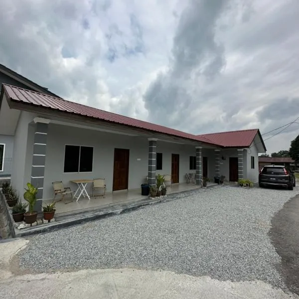 D’solok chalet, hotel v destinaci Kampong Pantai Ayer Hitam
