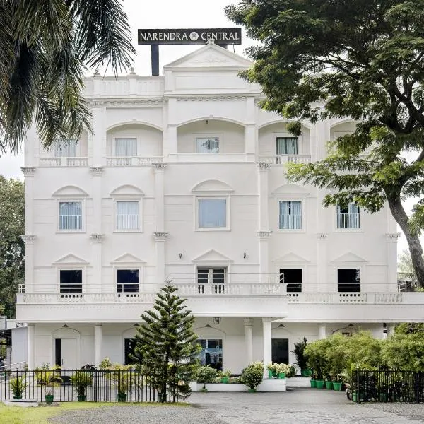 Hotel Narendra Central, hotel v destinaci Mūvattupula