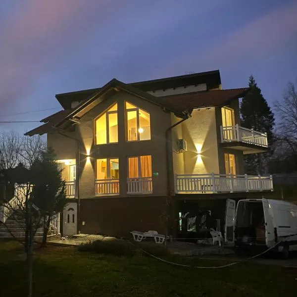 VILLA M Rustic & Spa, hotel v destinaci Slatina Varoš