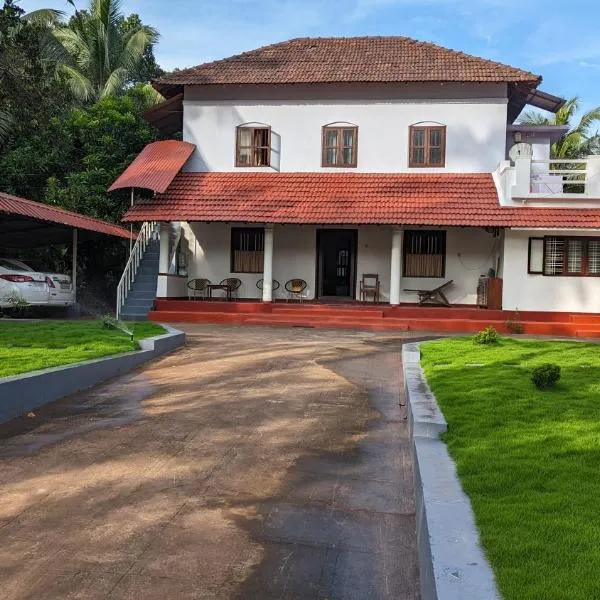 HILL TOP HOMES, hotel v destinaci Kannur