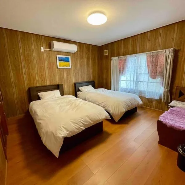 Shallom Oiwake シャローム追分, hotel v destinaci Oiwake