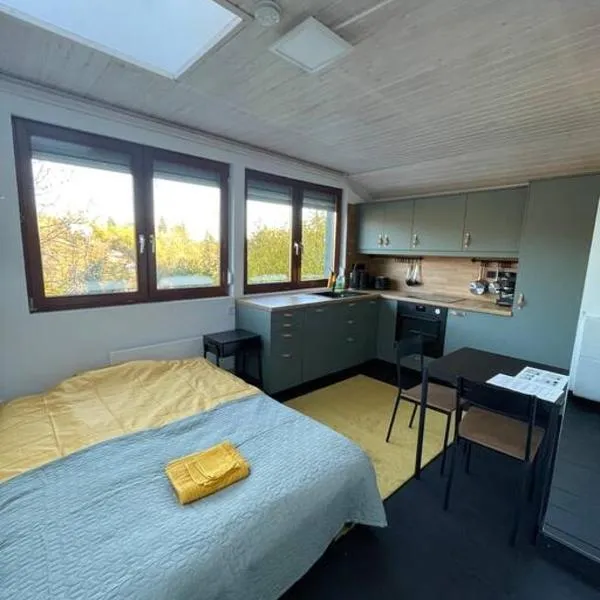 Stúdió Nagymaros, hotel v destinácii Nagymaros
