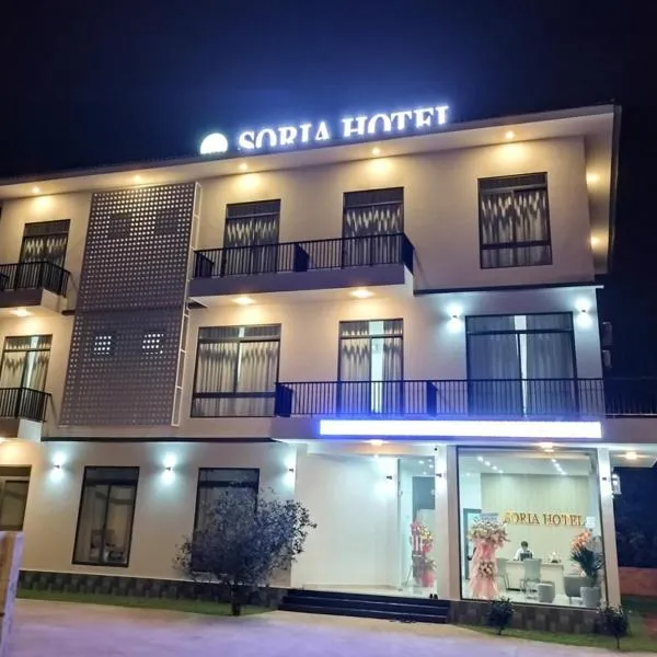 Soria khách sạn, hotel u gradu 'Tram de Dak Mil'