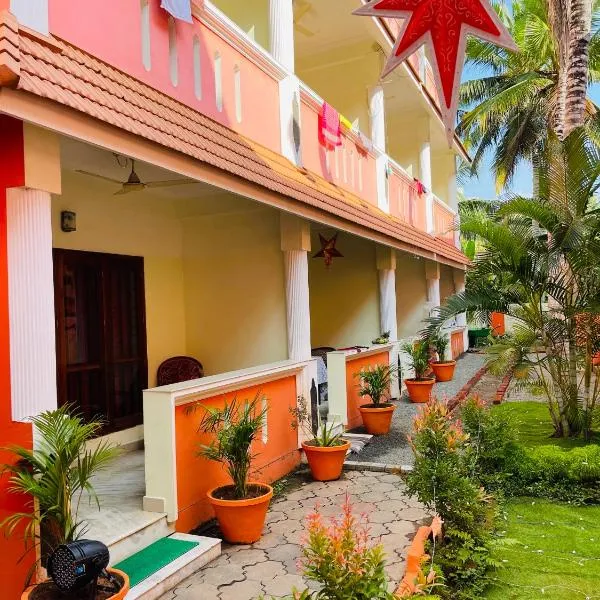 Moon Valley Cottage, hotel v destinaci Kovalam