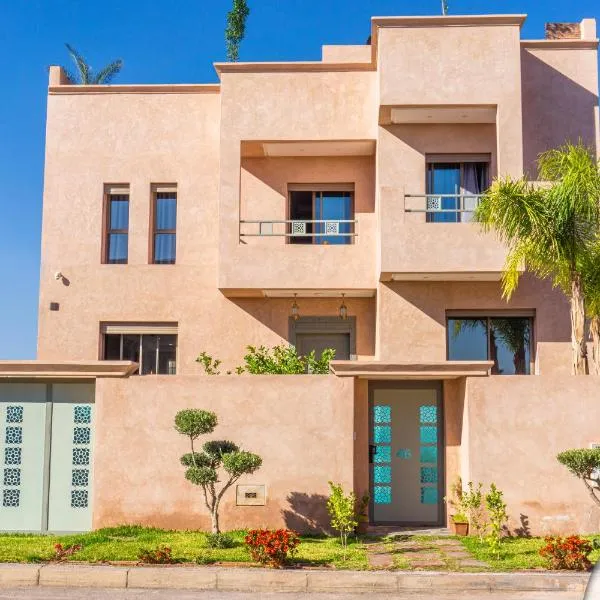 Villa Boutique Amani, hotel v Marrákéši