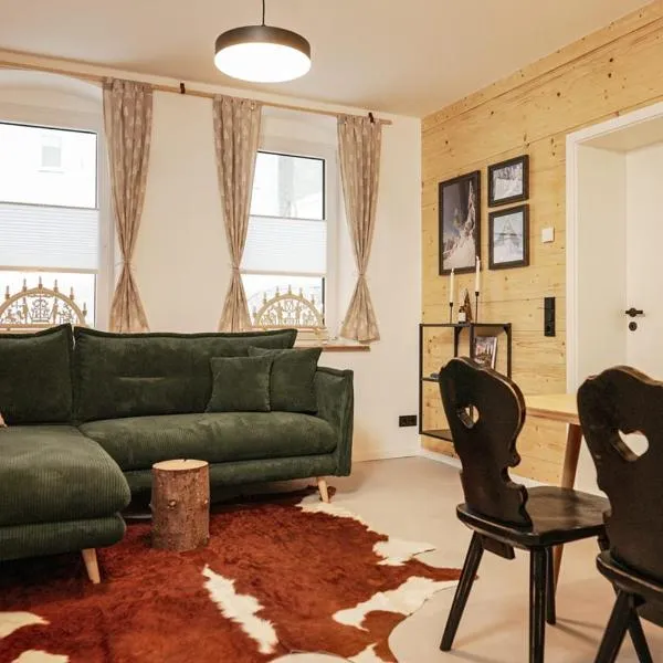 Chalet Erwin, hotel a Oberwiesenthal