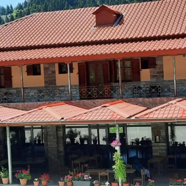 Athamania Artas, hotel in Athamanio