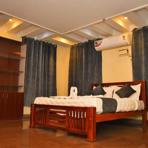 Revive Inn Pondy - Rooms & Villa, hotel v destinaci Puduččéri