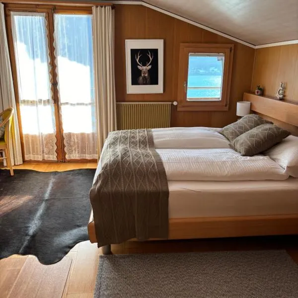 Alpina Boutique Hotel Interlaken - Ringgenberg - Adults only !、リンゲンベルクのホテル