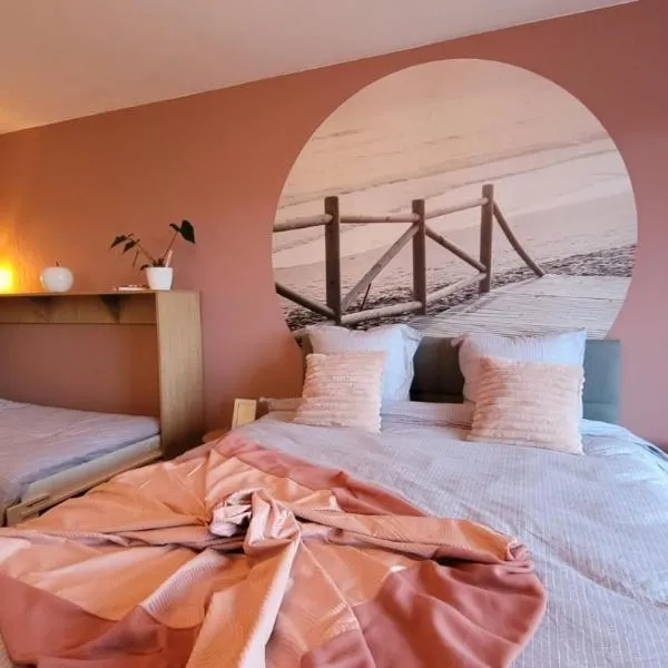 Studio Oost-Ende, hotel em Ostend