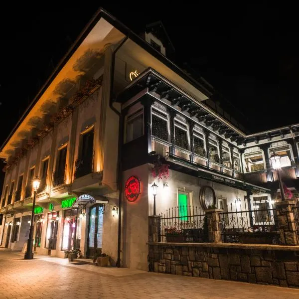 Hotel Bucegi, hotel v destinaci Sinaia