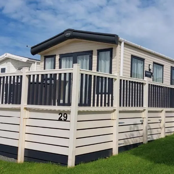 Bude Coastal Lodge, hotel v destinaci Bude