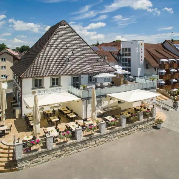 Bodensee-Hotel Kreuz โรงแรมในอูลดิงเงน มึลโฮเฟิน