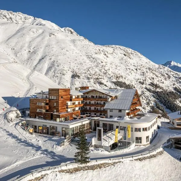 Hotel Hochsölden, hotel in Mandarfen