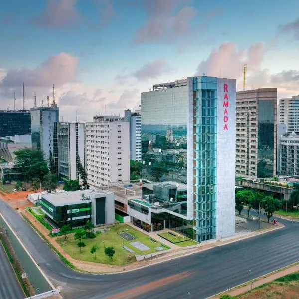 Ramada by Wyndham Brasilia Alvorada, ξενοδοχείο στη Μπραζίλια